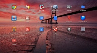Chrome OS:n uudistettu käyttöliittymä kuvissa